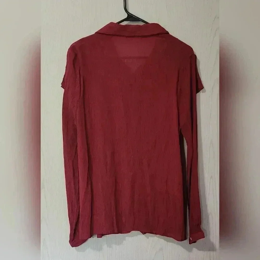 Embroidered button up - Picture 4 of 6